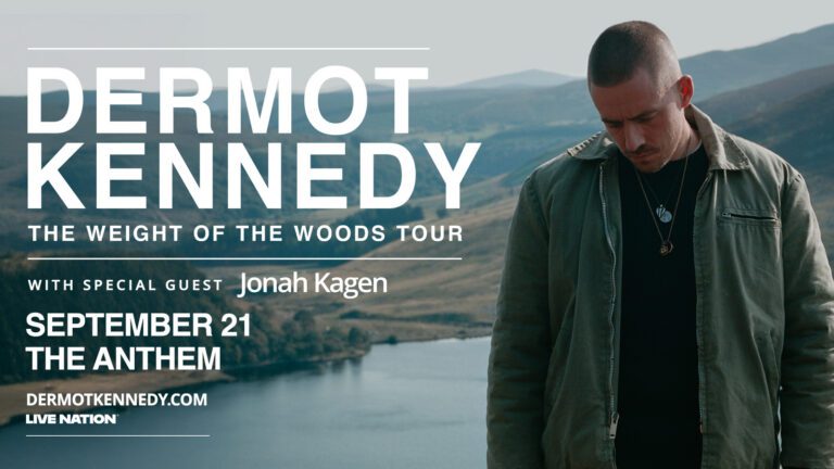 dermot-kennedy-the-weight-of-the-woods-tour